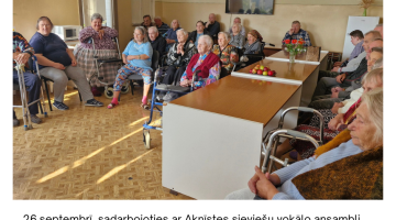 Dzejas dienu pasākumi Jēkabpils novada bibliotēkās