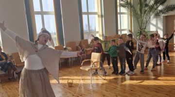 Lieldienu pasākums Jēkabpils 3. vidusskolā 
