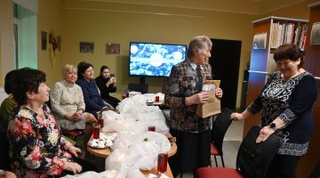 Pasākums: “Labie vārdi Ziemassvētkos’’