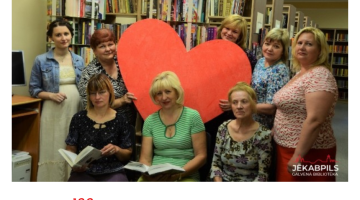 Foto mirkļi – Jēkabpils novada Galvenās bibliotēkas vēsture  2016. – 2023. 