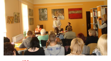 Foto mirkļi – Jēkabpils novada Galvenās bibliotēkas vēsture  2010.-2015.  