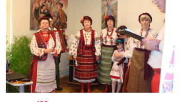 Foto mirkļi – ukraiņu un baltkrievu biedrību pasākumi sadarbībā ar bibliotēku
