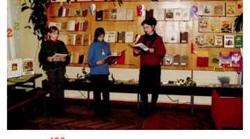 Foto mirkļi – Jēkabpils novada Galvenās bibliotēkas vēsture 1990.-1999.