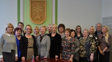 Kultūras ministre darba vizītē apmeklēja Jēkabpilī