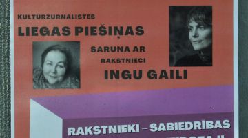 Rakstnieki – sabiedrības inteliģences veidotāji