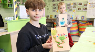  Radošā darbnīca ''Puķīte manā podiņā'' 