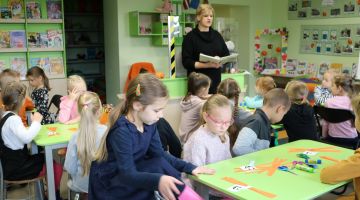 Jēkabpils novada Galvenās bibliotēkas bērnu un jauniešu nodaļā ciemojās 