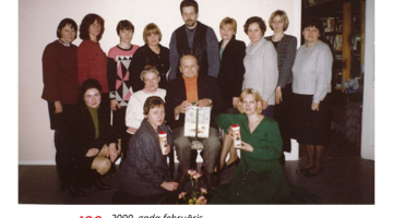 Foto mirkļi – Jēkabpils novada Galvenās bibliotēkas vēsture  2000. – 2009. 