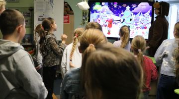 Pifa - rūķīšu skoliņa!