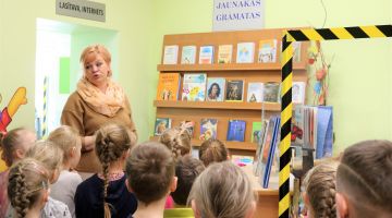 17.05. - bibliotekārā stunda