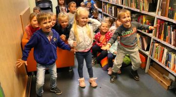Bibliotekārā stunda ar PII 