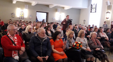 Tikšanās ar Marinu Kosteņecku