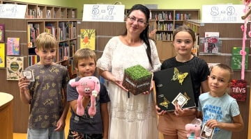 Spēle “Bibliotēkas noslēpumu meklētāji”