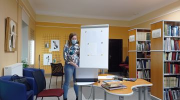 NEIROGRAFIKAS MEISTARKLASES TIEŠRAIDE