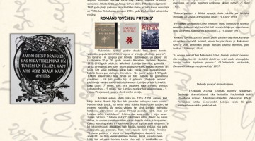 Buklets Dvēseļu putenis - stāsts par cīņām uz brīvību 2.puse