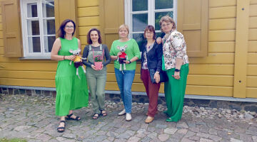 Jēkabpils pilsētas svētku 2025 īpašais notikums “Sēļi lasa” Sēļu sētā 