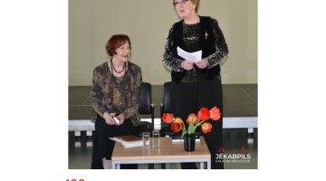 Foto mirkļi – Jēkabpils novada Galvenās bibliotēkas vēsture  2016. – 2023. 