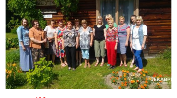 Foto mirkļi – Jēkabpils novada Galvenās bibliotēkas vēsture  2016. – 2023. 