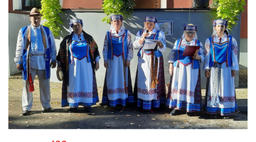 Foto mirkļi – ukraiņu un baltkrievu biedrību pasākumi sadarbībā ar bibliotēku