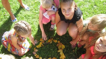 27.08. Princešu skoliņa - atvadas vasarai
