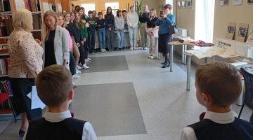 Bibliotēku nedēļas pasākums