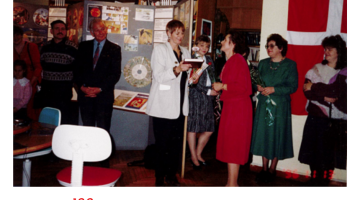 Foto mirkļi – Jēkabpils novada Galvenās bibliotēkas vēsture 1990.-1999.