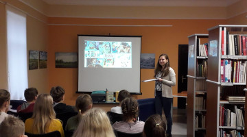 Ziemeļvalstu literatūras nedēļa Ciemos pie Pepijas Garzeķes