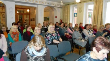 Bibliotēku darbinieku sanāksme
