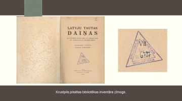Foto mirkļi – Jēkabpils novada Galvenās bibliotēkas vēsture 1924.-1959.