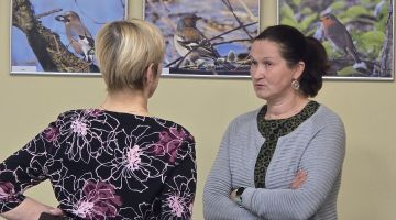 Gitas Losānes Foto izstāde ‘’Strazdi iesvilpo pavasari’’