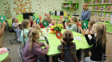 Lasītprieks kopā ar Vinniju Pūku un draugiem!