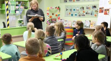 Jēkabpils novada Galvenās bibliotēkas bērnu un jauniešu nodaļā ciemojās 