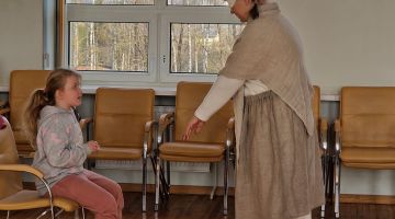 Lieldienu pasākums Jēkabpils 3. vidusskolā 