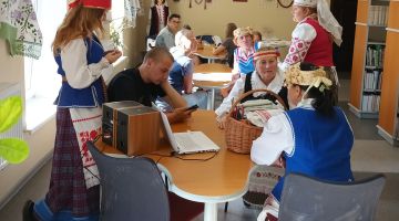 Baltkrievu tradicionālo leļļu darināšanas meistarklase