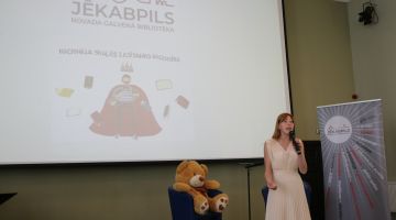Nacionālās skaļās lasīšanas sacensību fināls Jēkabpils novadā. 16.05.2024