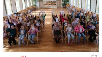 Foto mirkļi - Bērnu un jauniešu literatūras nodaļa 2016. - 2024.