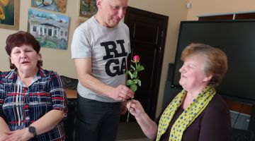  Lasītāju kluba pirmā tikšanās