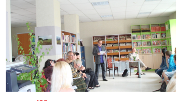 Foto mirkļi – Jēkabpils novada Galvenās bibliotēkas vēsture  2010.-2015.  