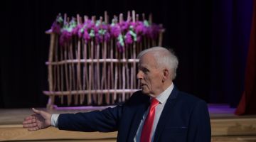 Andra Grīnberga grāmatas “Viens mazs punktiņš kartē” prezentācija