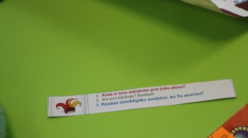 5.04. Atvērtā nodarbība - JOKU DIENA!