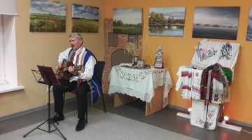 Tematisks pasākums Baltkrievu lāde ( Беларуский куферак)