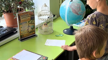 Spēle “Bibliotēkas noslēpumu meklētāji”