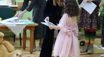 Mūsu ziedu Rūķīte un bērnudārza izlaidums!