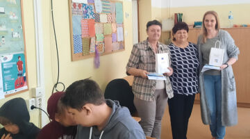 Eiropas  dienas pasākums Ābeļu pamatskola