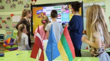 22.02. Atvērtā nodarbība - STARPTAUTISKĀ DZIMTĀS VALODAS DIENA