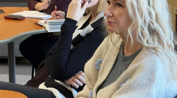 Sadarbības pasākums ar Vidusdaugavas senioru universitāti “Grāmatas, kas tevi iedvesmo rakstīt”