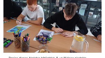 Dzejas dienu pasākumi Jēkabpils novada bibliotēkās