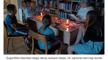 Dzejas dienu pasākumi Jēkabpils novada bibliotēkās