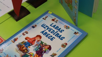 11.01. Atvērtā nodarbība - LABAS UZVEDĪBAS ĀBECE! 
