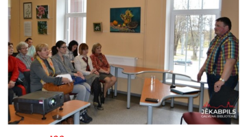 Foto mirkļi – Jēkabpils novada Galvenās bibliotēkas vēsture  2016. – 2023. 